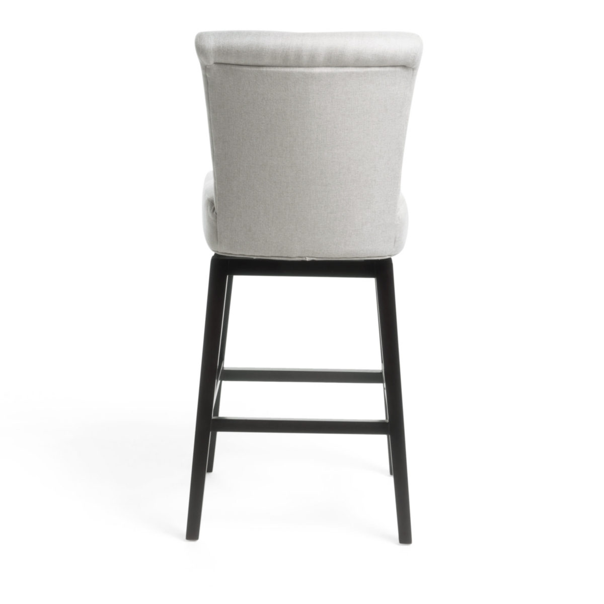 Streamdale Furniture Beige Swivel Counter Stool: Comfort, Convenience, And Style For Any Room - Beige+black