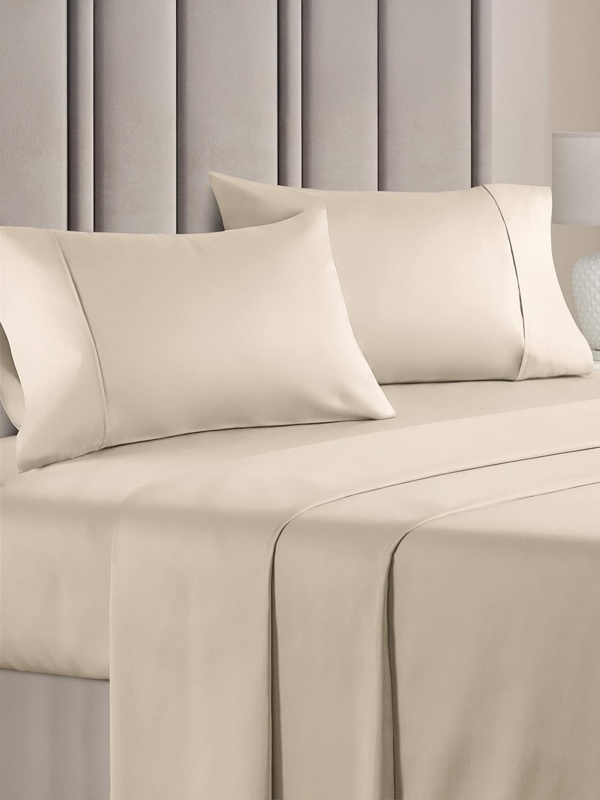4 Piece Sheet Set 100% Cotton 1000 Thread Count
