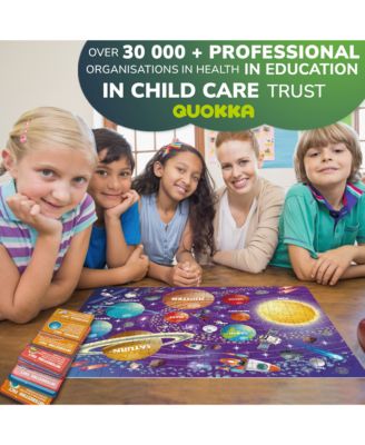 150 Pcs Jigsaw Puzzles for Kids Ages 8-10 - 400+ Facts on 50 Flashcards