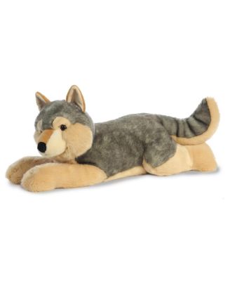 Large plush wolf online