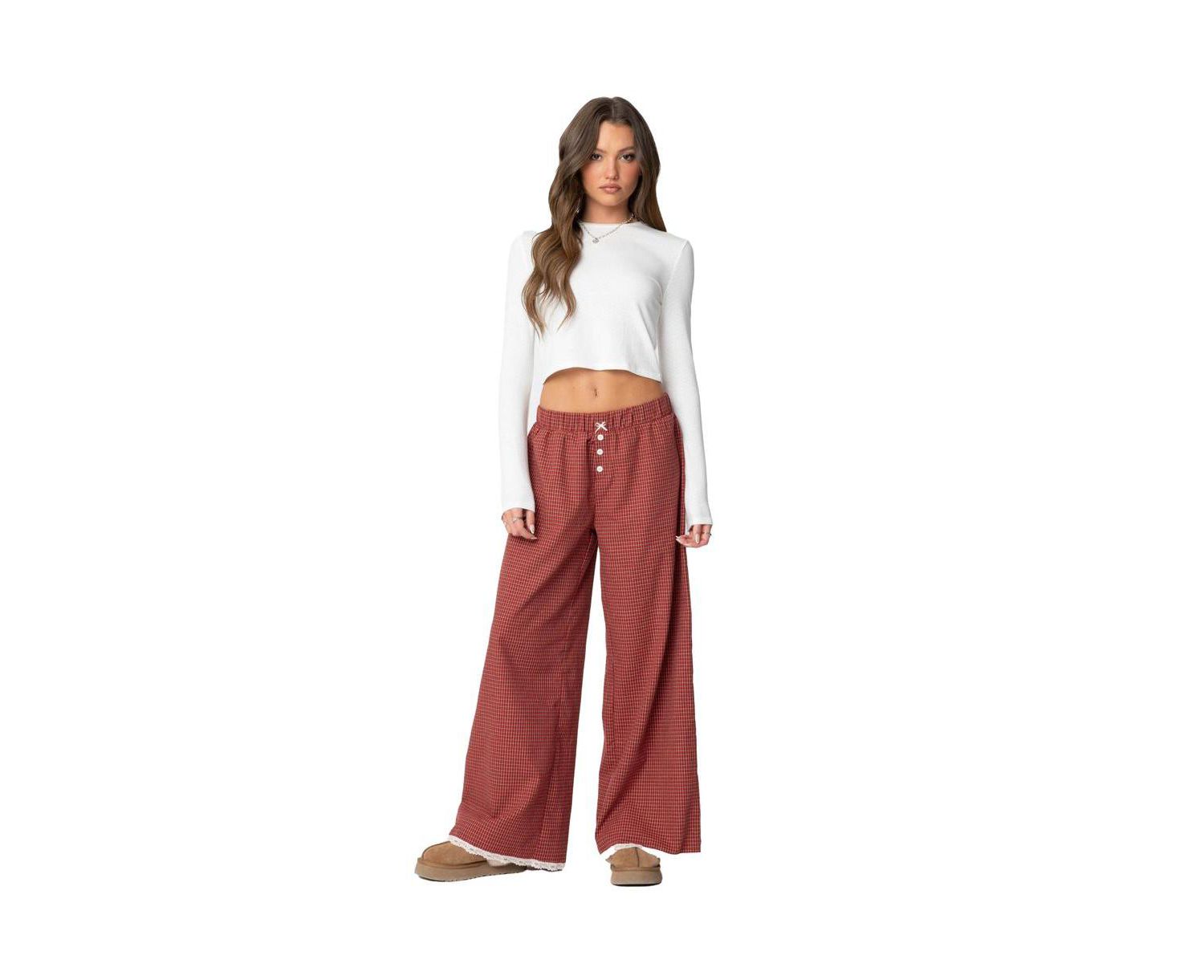 Women's Dakota Plaid Pants