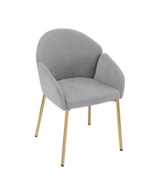 Modern Upholstered Dining Chair Set 2