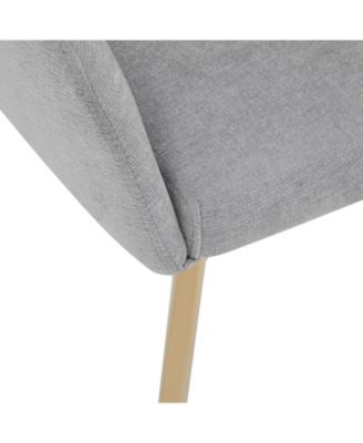 Modern Upholstered Dining Chair Set 2