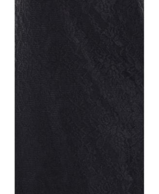 Women's Lace A-line Maxi Dress