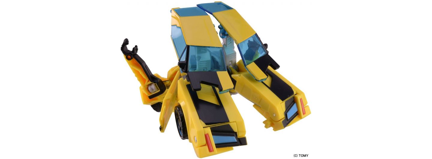 Детские фигурки Bumblebee Transformers Adventure 5.5" 2-Piece, от 5 лет — фото 4