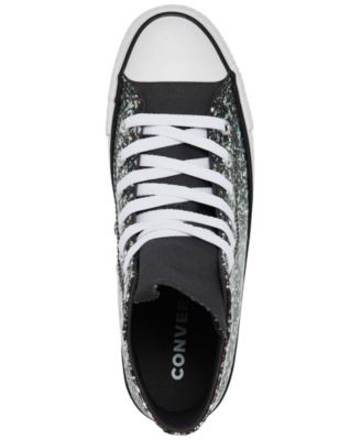 Big Girls Chuck Taylor All Star Glitter Casual Sneakers from Finish Line