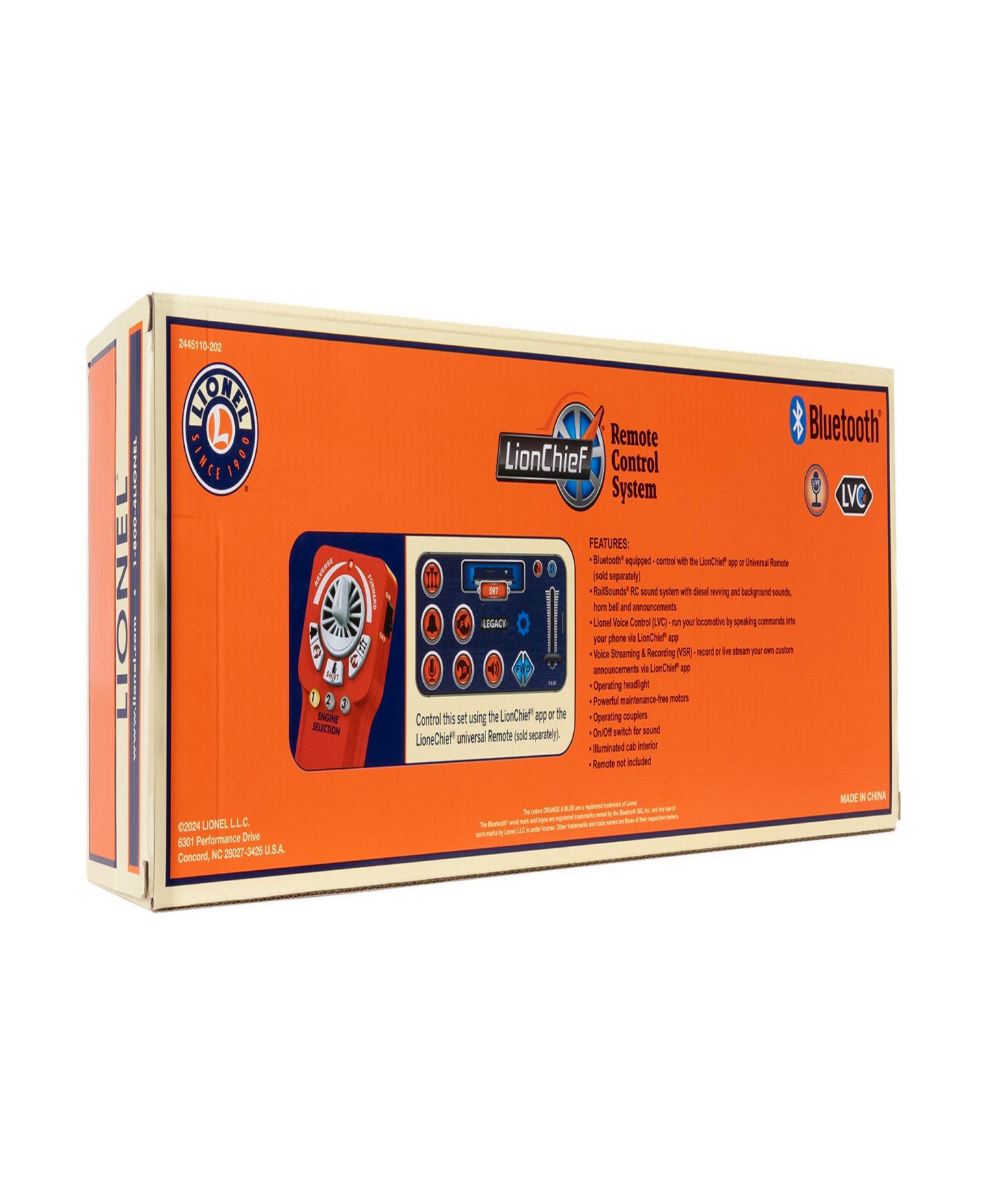 Детская игрушка Lionel O Gauge DC Comics The Flash LionChief FT Locomotive — фото 6