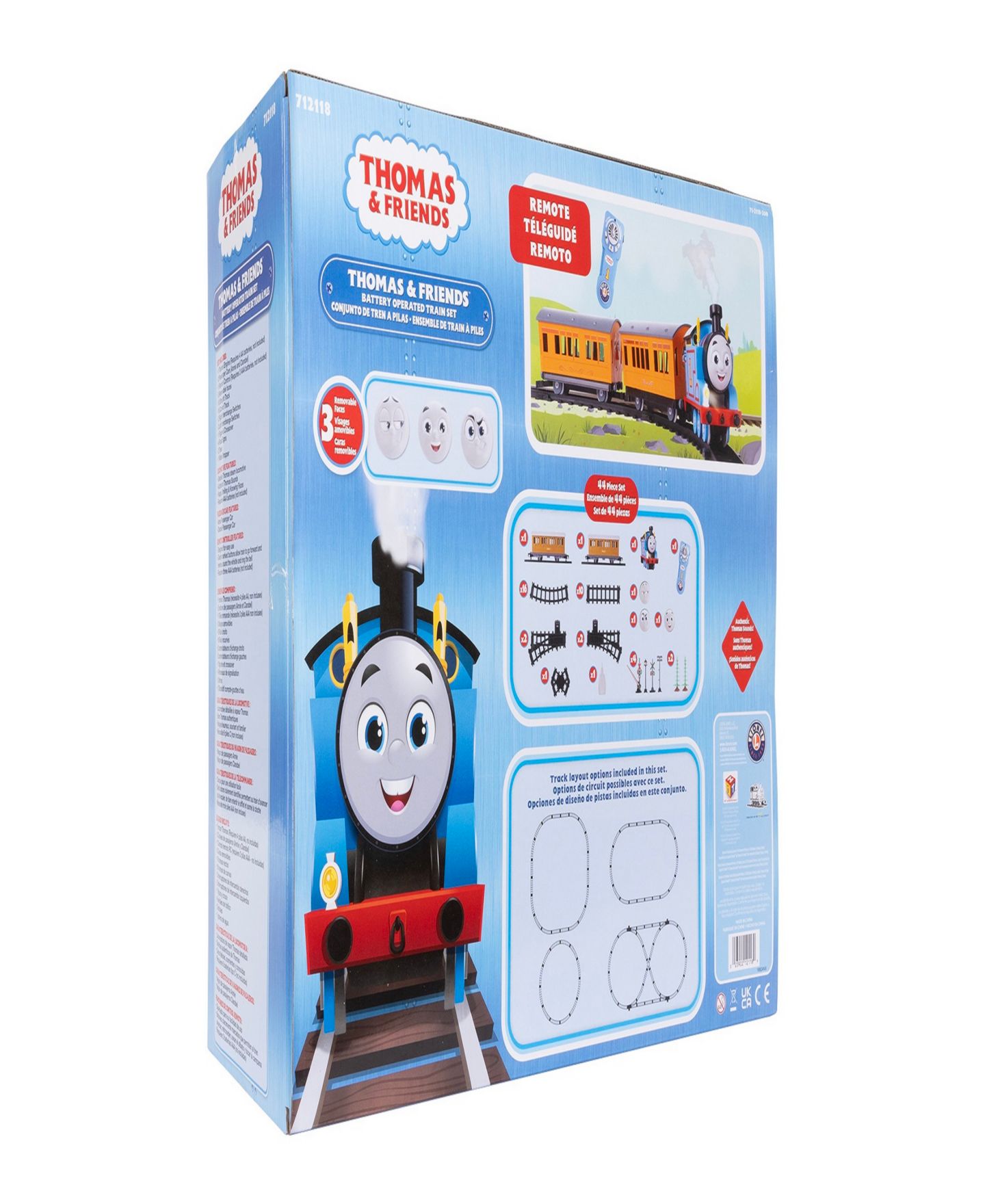 Детские игрушки Lionel Mattel Thomas Friends Battery O Gauge Train Set — фото 4