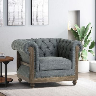 Streamdale Sophisticated Chesterfield Club Chair