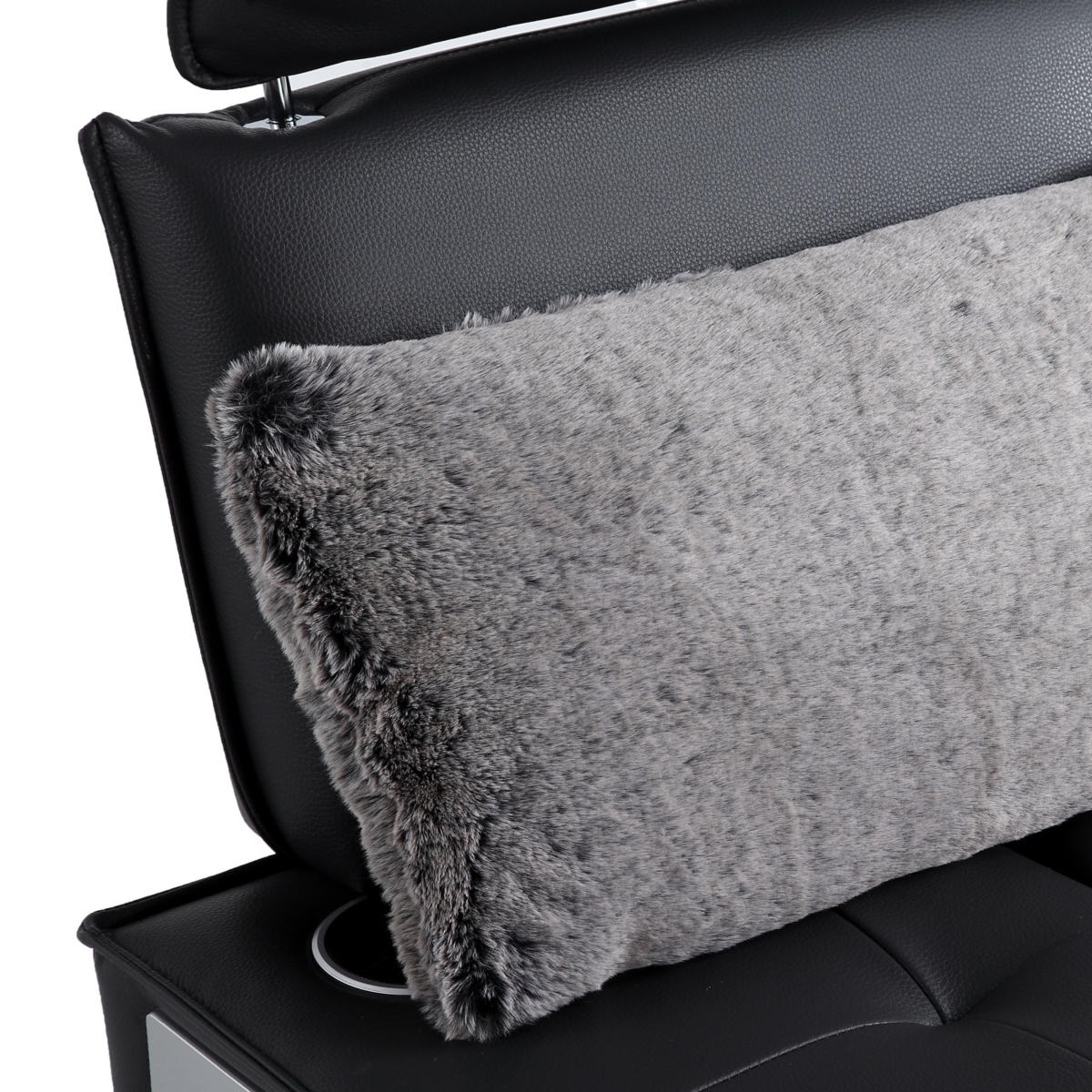 Streamdale Furniture 3 in Sofa bed, Speaker chair, Reclining sleeper sofa bed,Futon with bluetooth speaker 2 Usb port, Phone holder accent chair, Fu