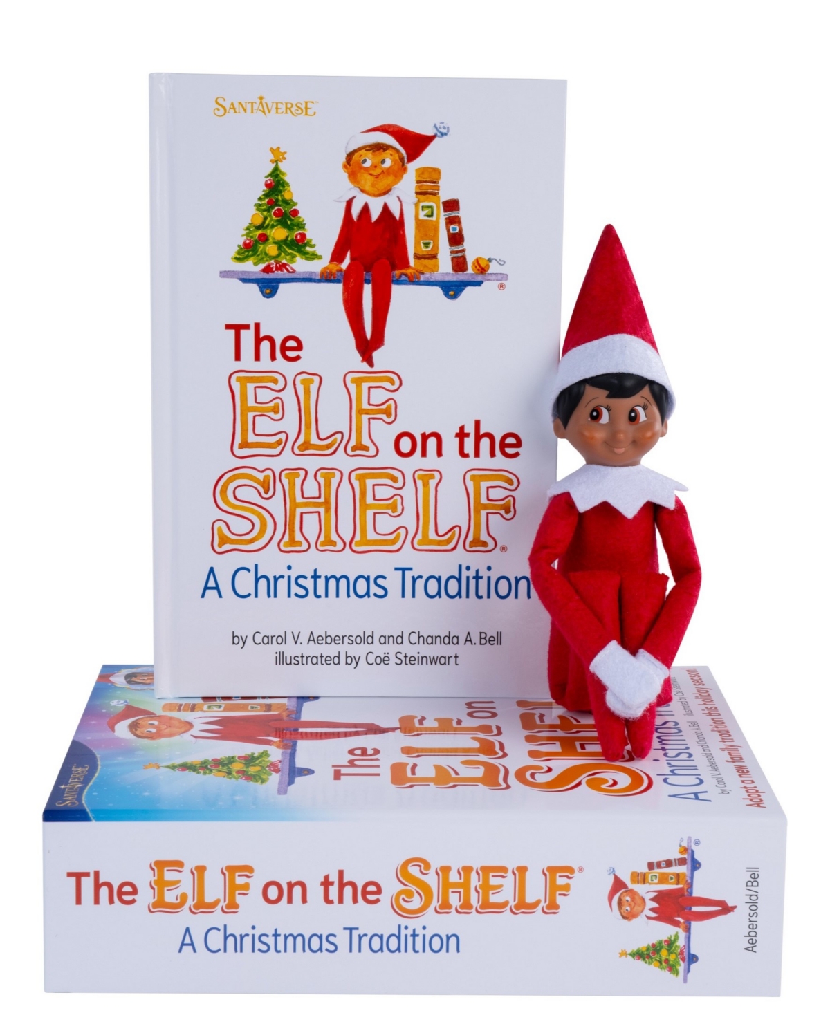 Elf On The Shelf A Christmas Tradition Boy Toy In Red,white