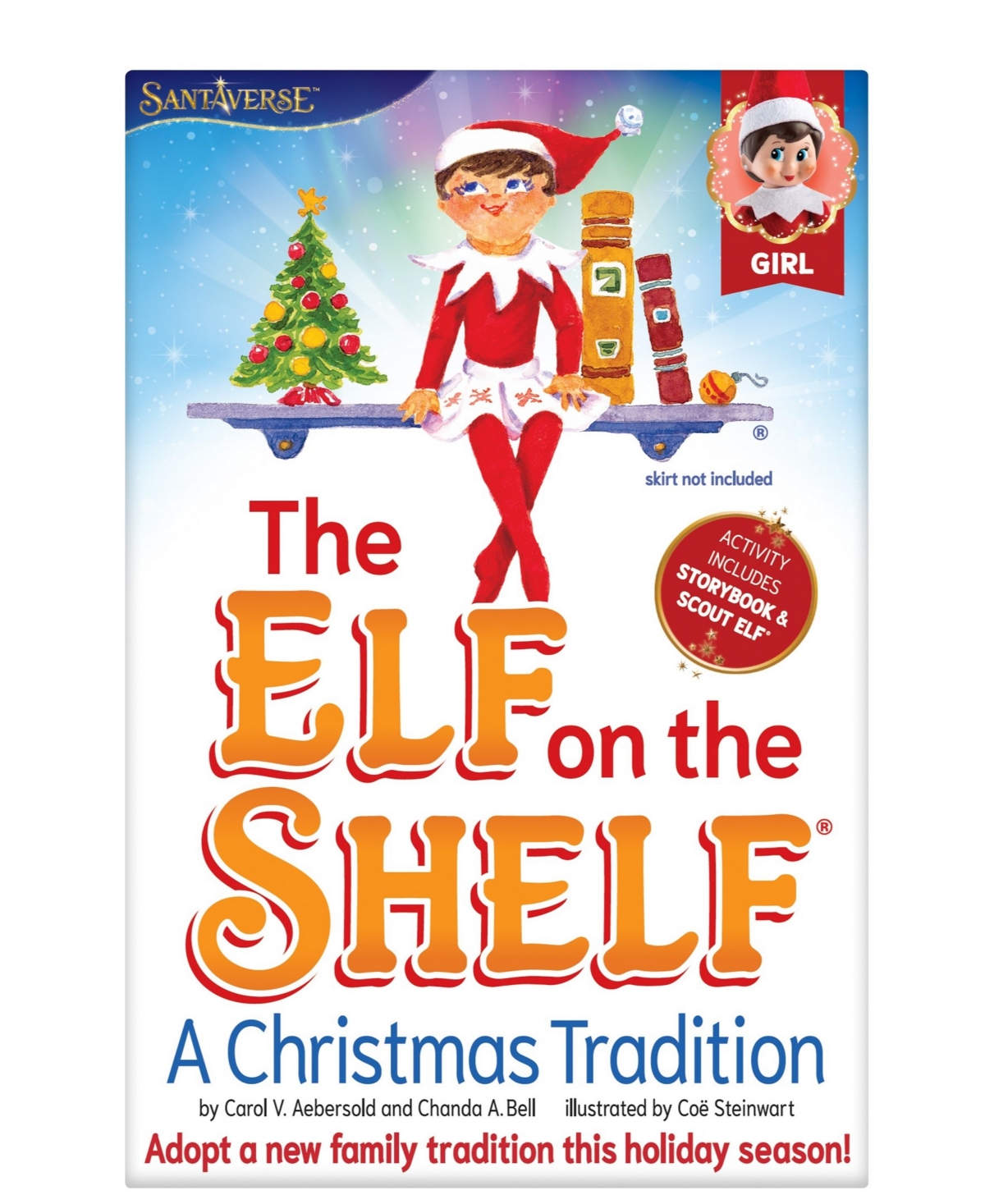 Elf on the Shelf A Christmas Tradition Girl Toy