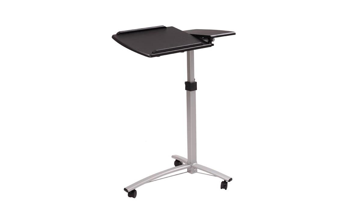 Slickblue MultifunctionalLifting Computer Desk for Home Use with Adjustable Height and Versatile Design - Black