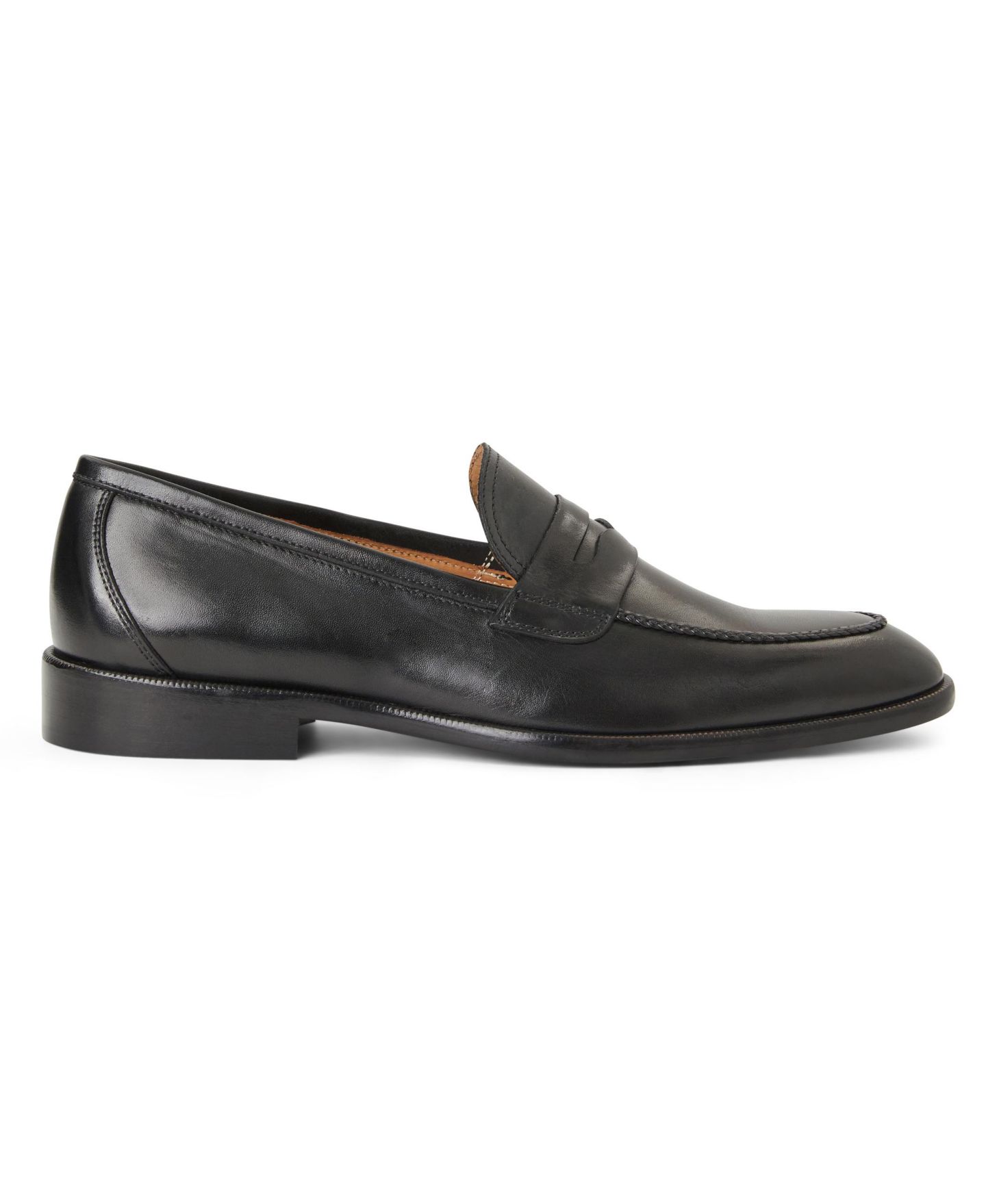 Мужские туфли Bruno Magli Arden Dress Loafer, цвет: Чёрный — фото 2
