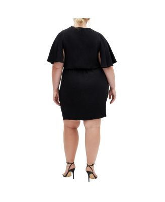 Plus Size Braelynn Short Dress