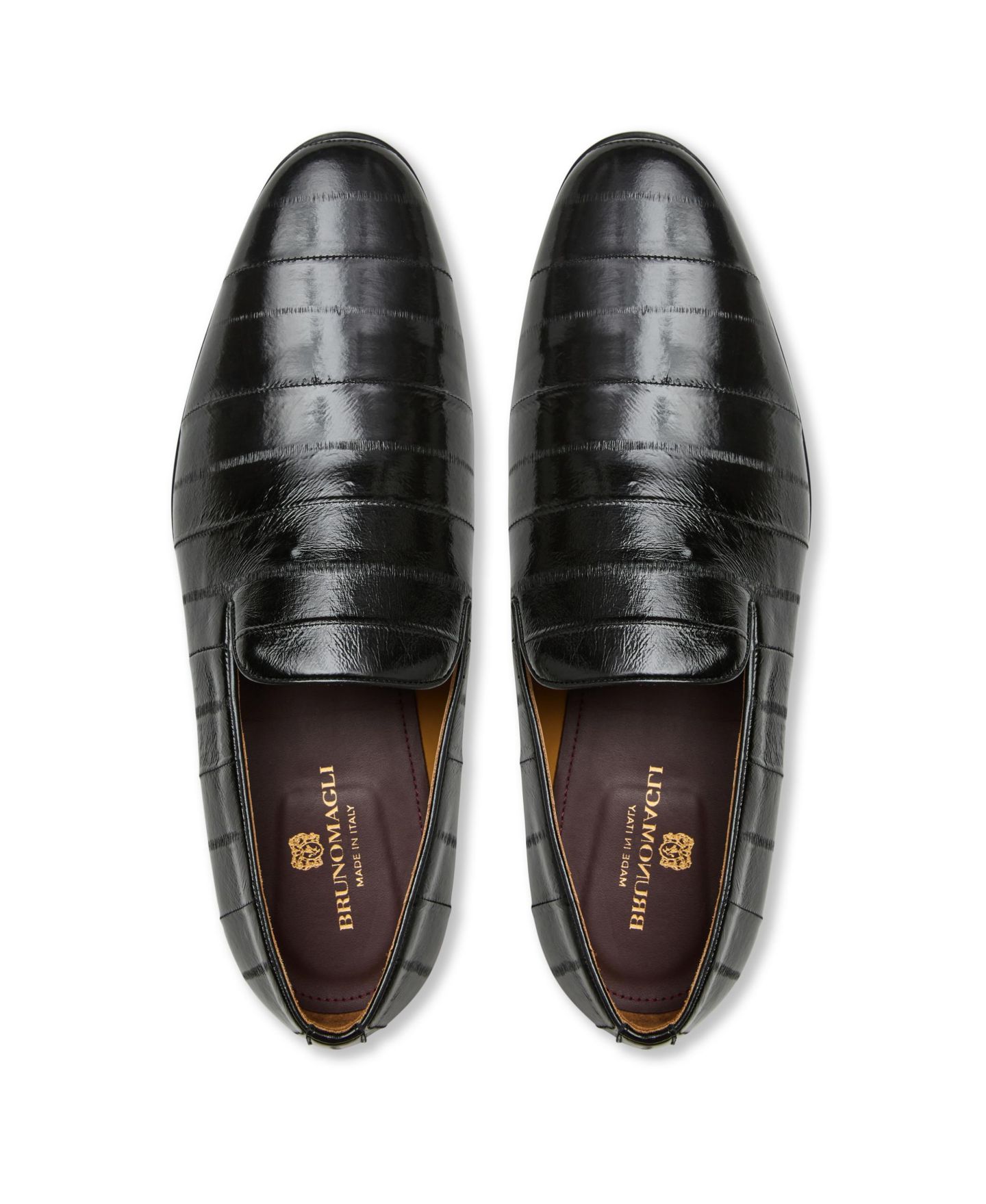 Мужские туфли Bruno Magli Bellino Dress Shoe, цвет: Чёрный — фото 5