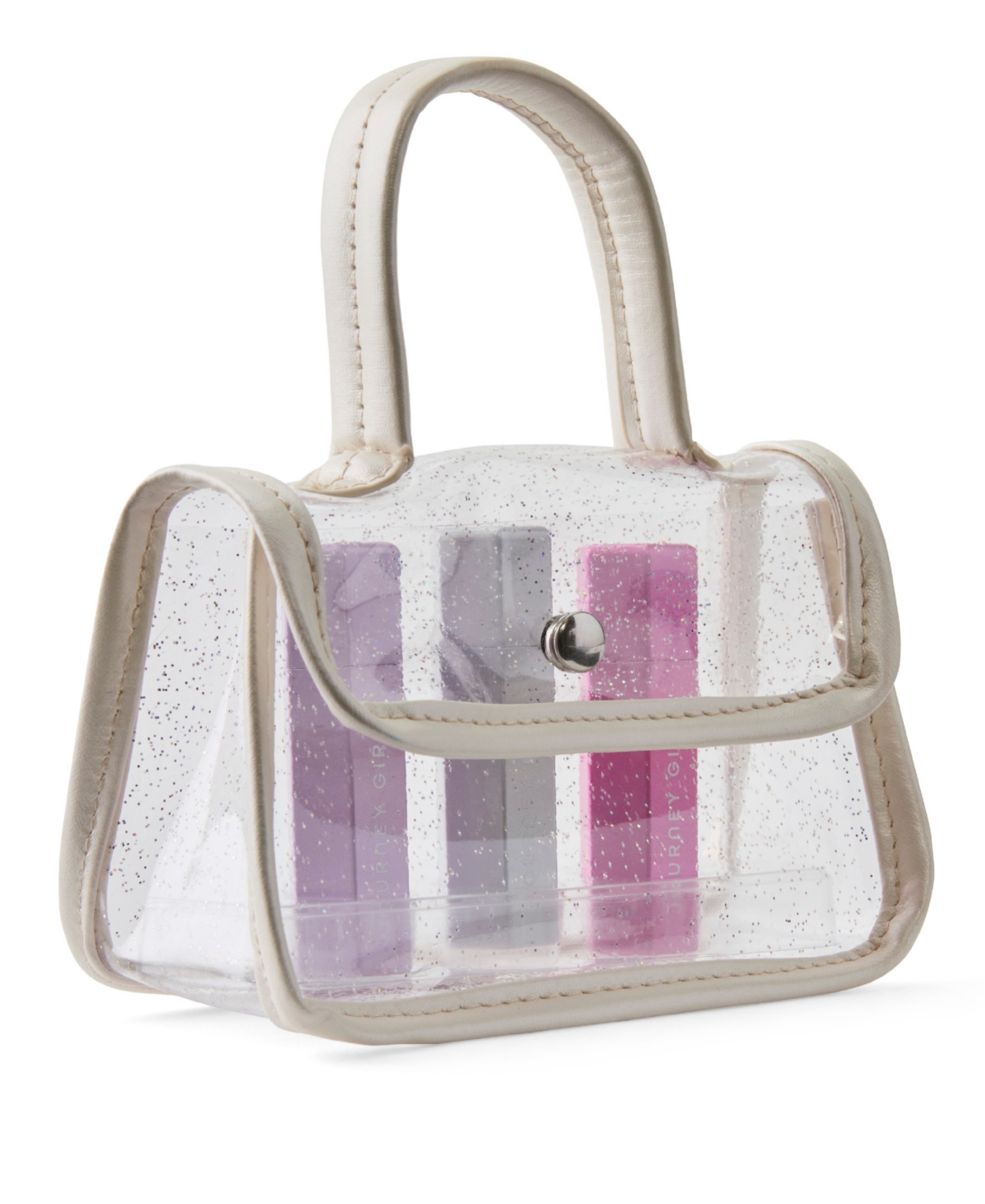 Journey Girls Lipstick Fashion Purse, Created For Macy's In Light,pastel Purple