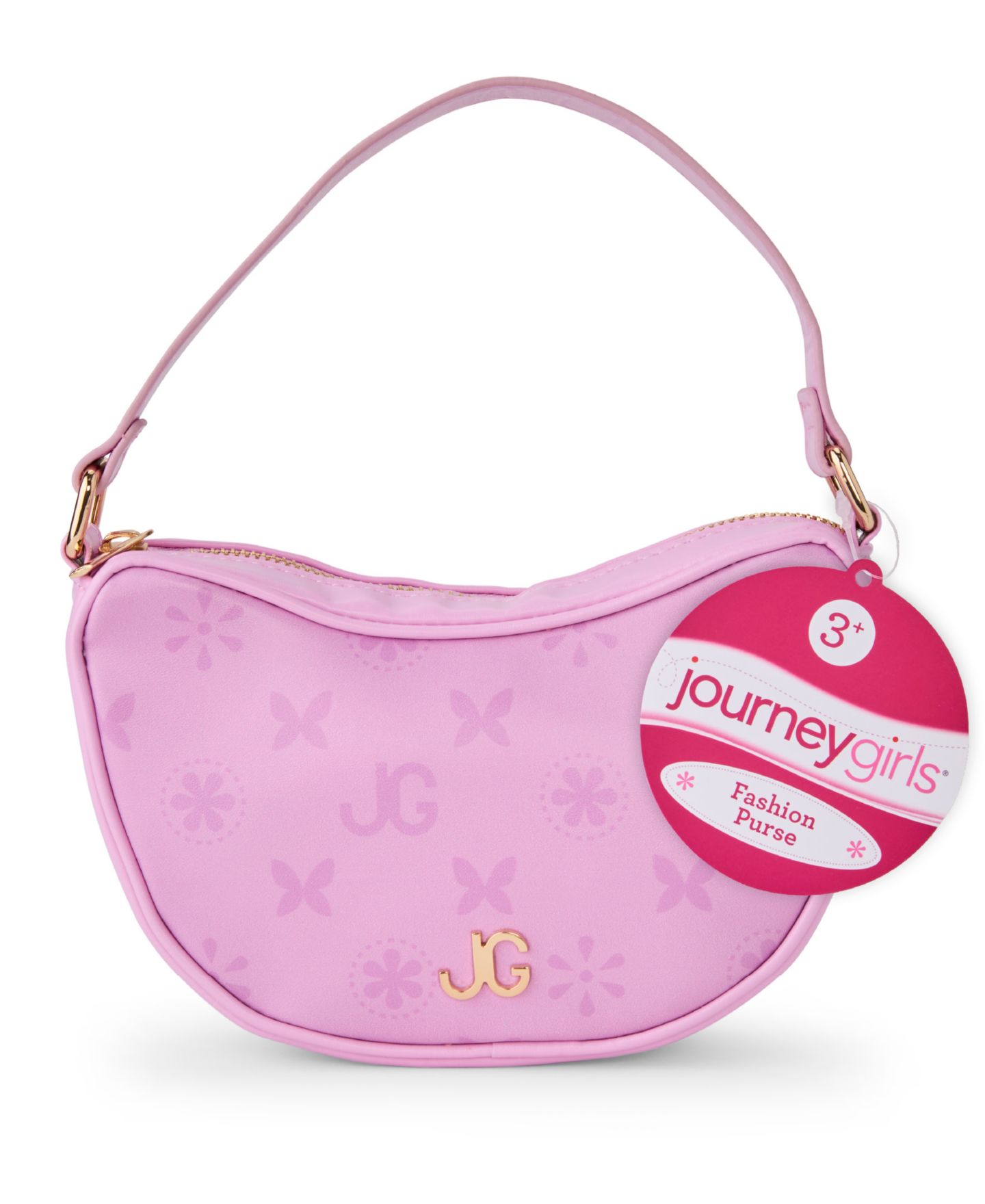 Детская сумка Journey Girls Quilted Handbag with Scarf — фото 6