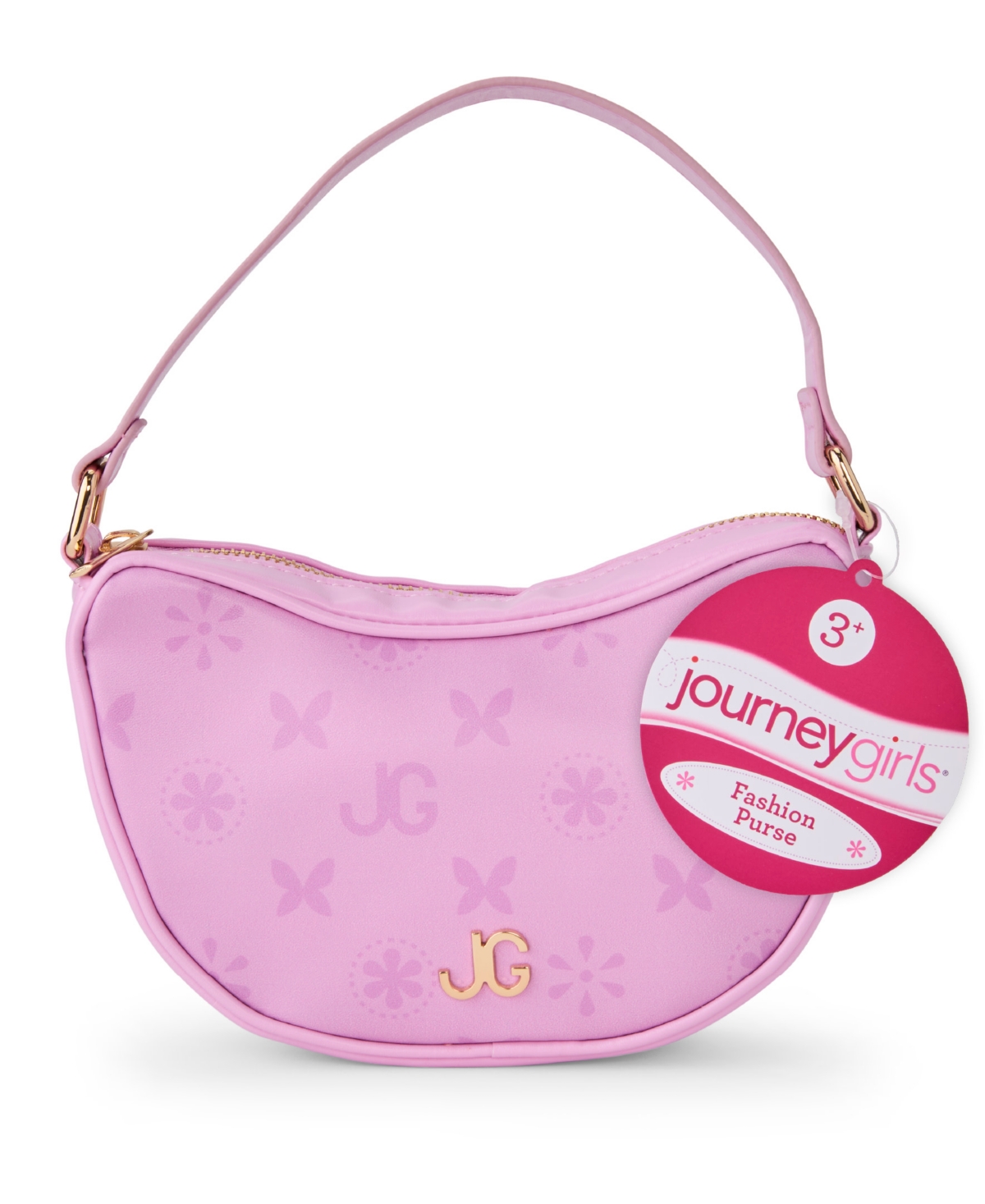 Journey Girls Quilted Handbag With Scarf In Light,pastel Purple