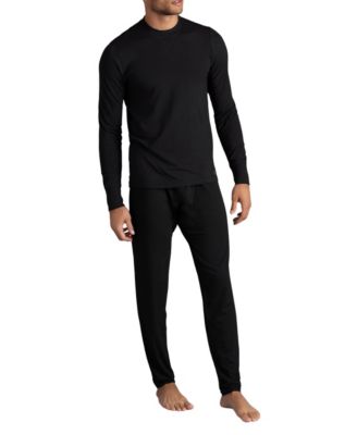 Men's HEAT Baselayer Thermal Long Sleeve Crew Undershirt
