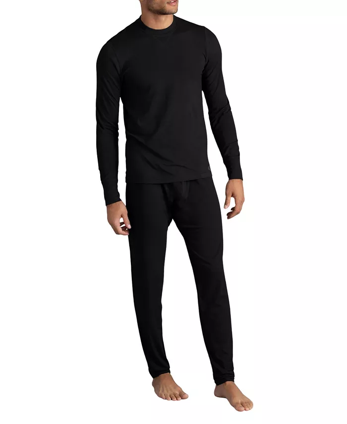 Men's HEAT Baselayer Thermal Long Sleeve Crew Undershirt - thumbnail 6