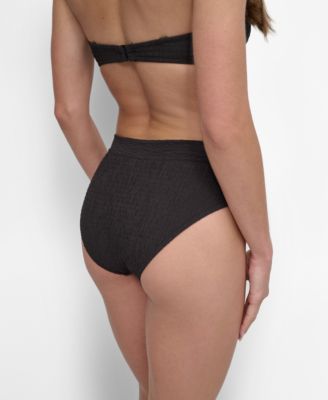 Women's High Waist Bikini Bottoms 