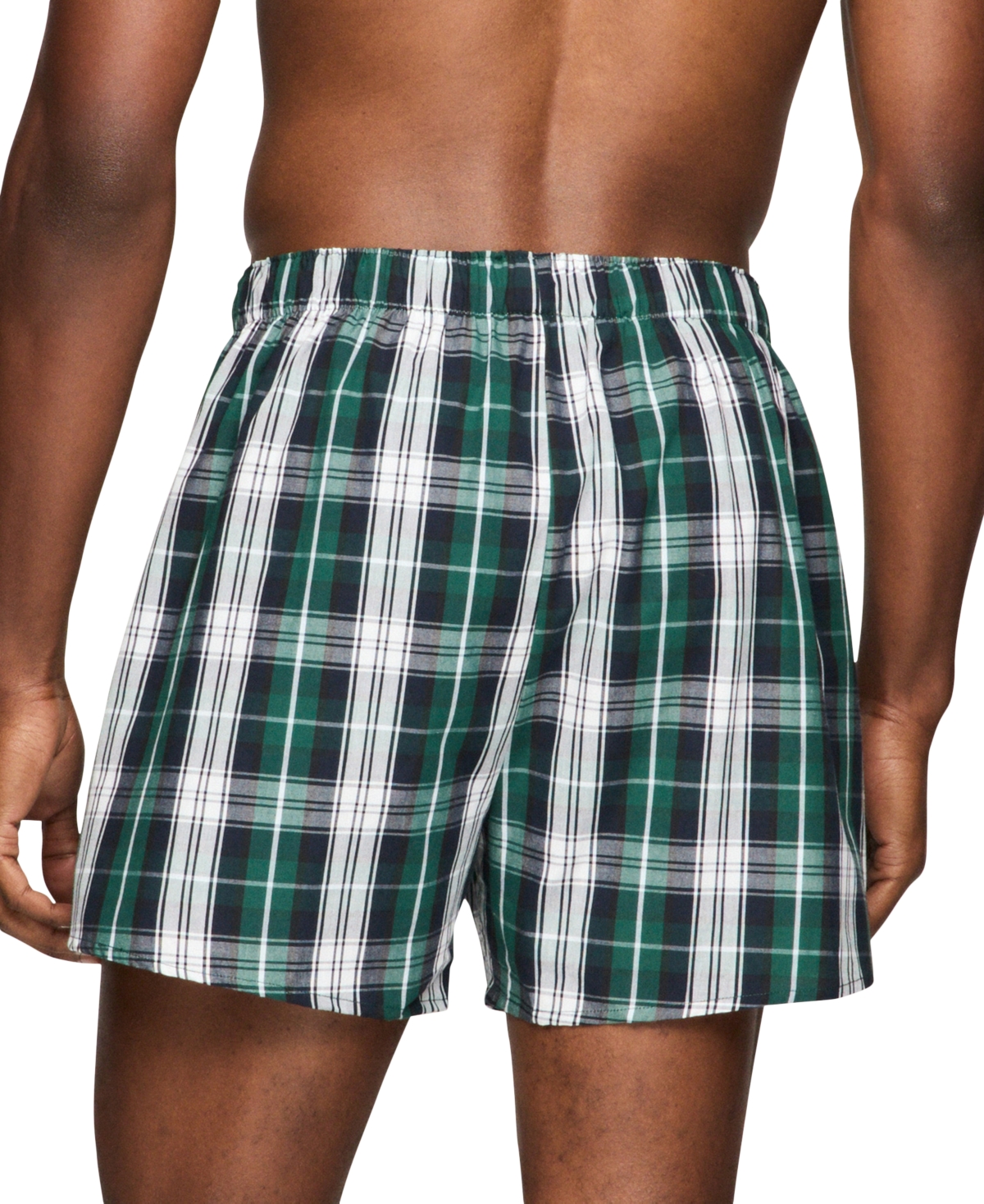 Tommy Hilfiger Men's 3-Pk Holiday Exclusive Woven Boxers