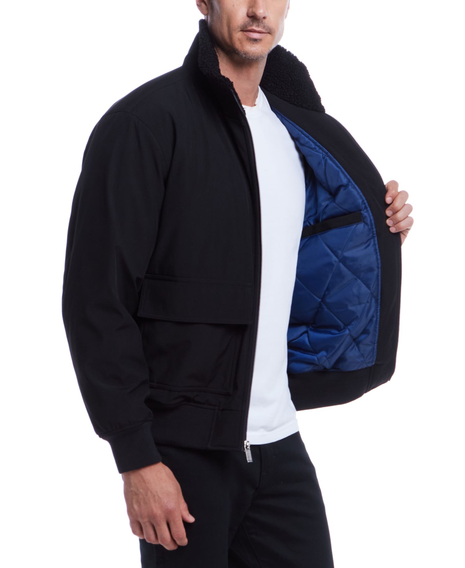 Men's Flex Tech Bomber Jacket