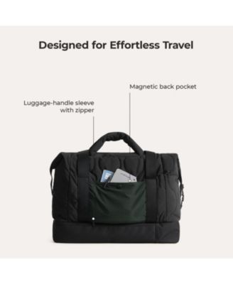 Walker 34L Laptop Duffle with Shoe Compartment Tangerine