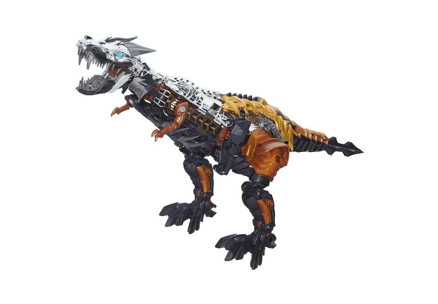 Детская фигурка Transformers Grimlock Leader Class Age of Extinction 9", от 8 лет — фото 6