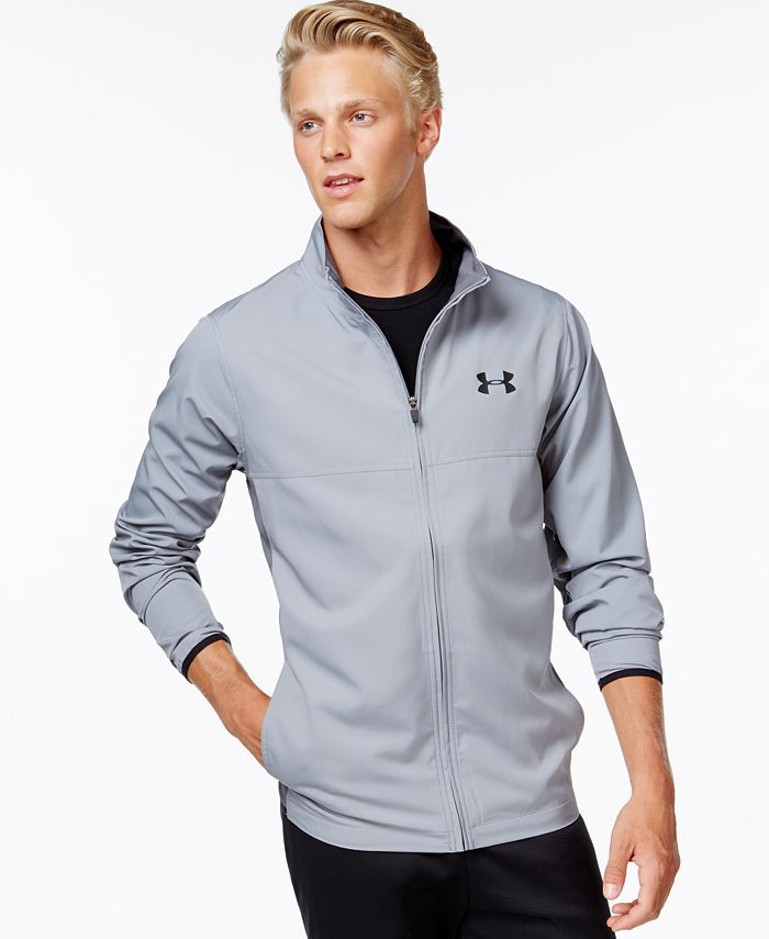 Macy's under armour mens jackets 2025