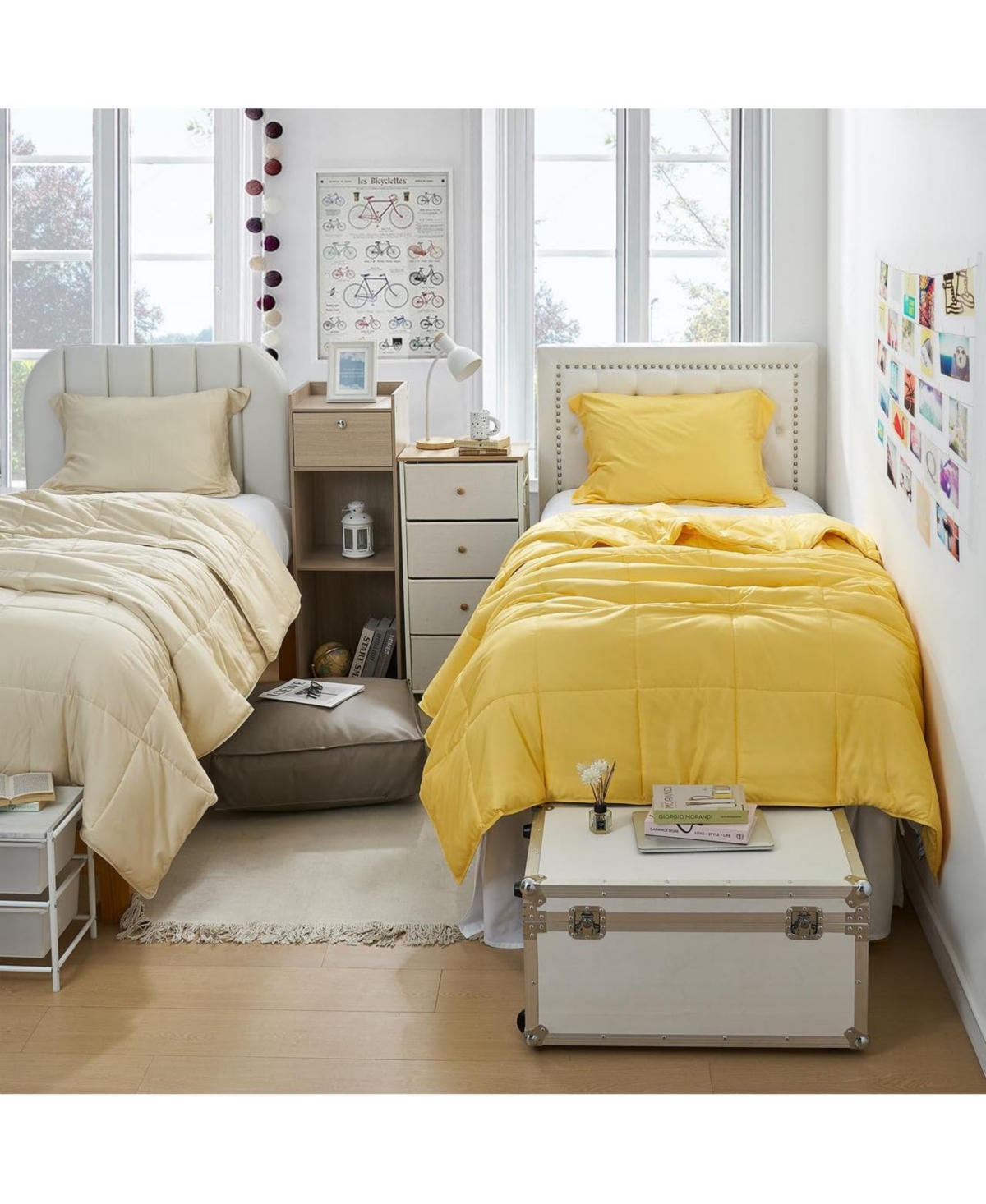 Menopleasing - Coma Inducer Oversized Cooling Comforter Set - Snap Dragon