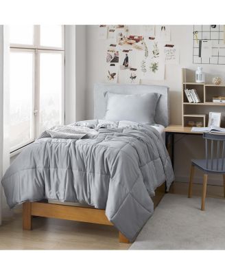 Menopleasing - Oversized Cooling Comforter Set - Ultimate Gray , King