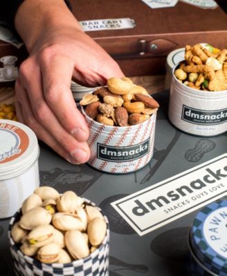 Vintage-Inspired Nut Blends Gourmet Bar Cart Snack Collection, 12 Piece