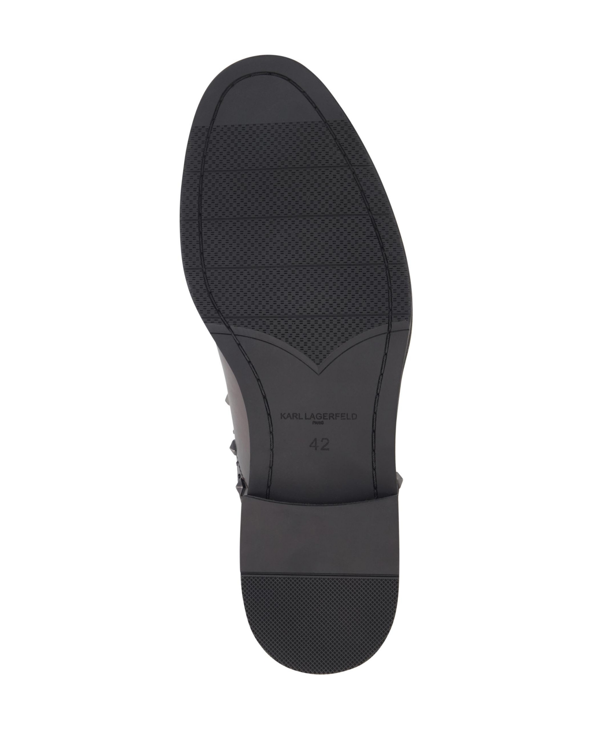 Karl Lagerfeld Paris Men's Studded Cap Toe Dress Shoe