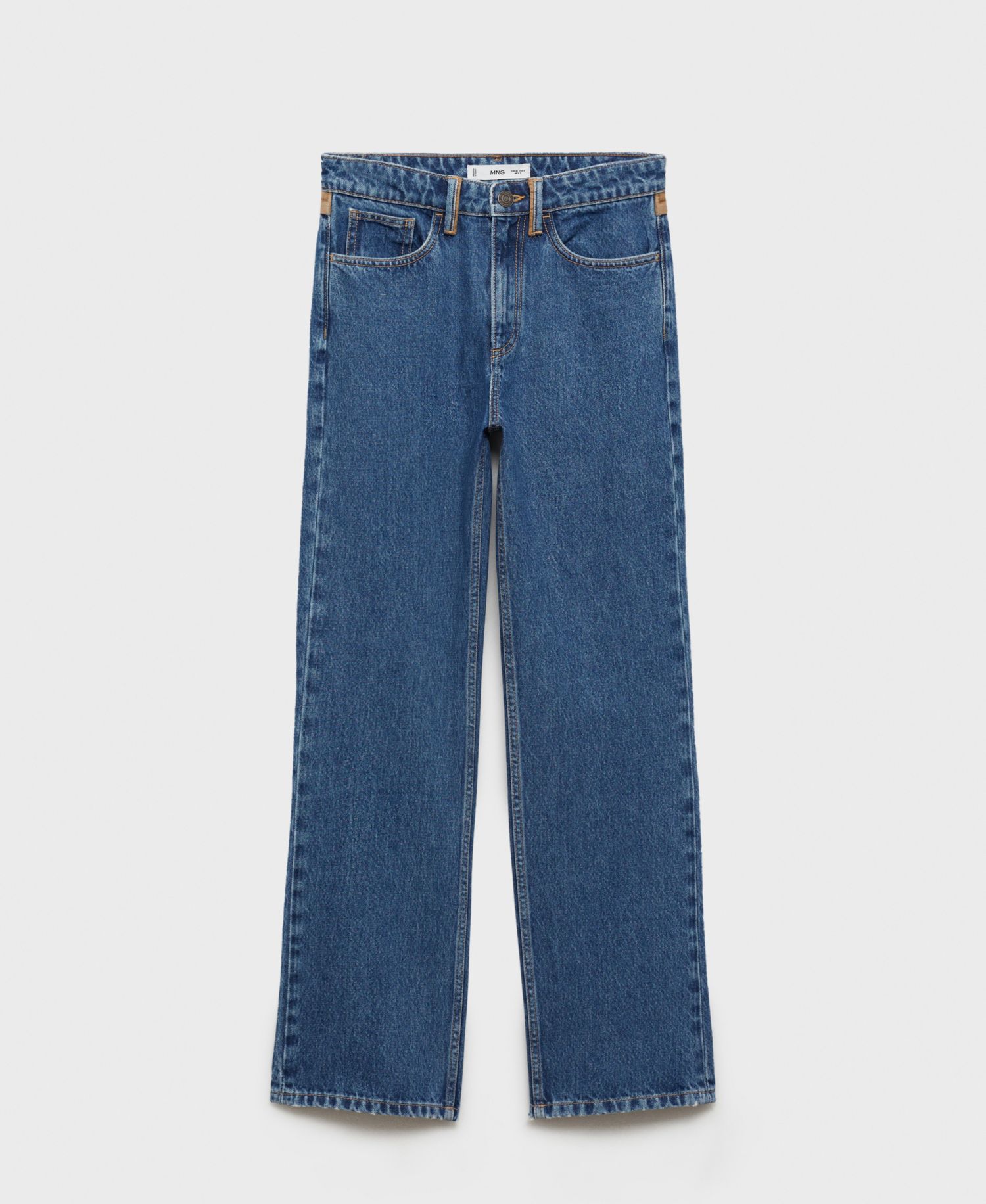 Women's Contrast Details Bannack Jeans