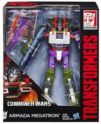 Leader Armada Megatron Generations Combiner Wars