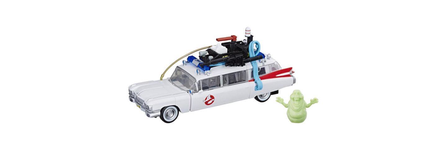 Детские фигурки Transformers Ecto-1, Ectotron Ghostbusters Collaborative — фото 5
