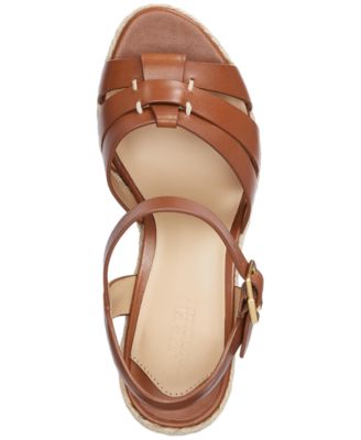 【ラルフローレン】Soffia Espadrille Wedge Sandals Lauren Ralph Lauren Women's Soffia Espadrille Wedge Sandals