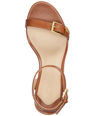 Lauren Ralph Lauren Women's Melissah Platform Dress Sandals