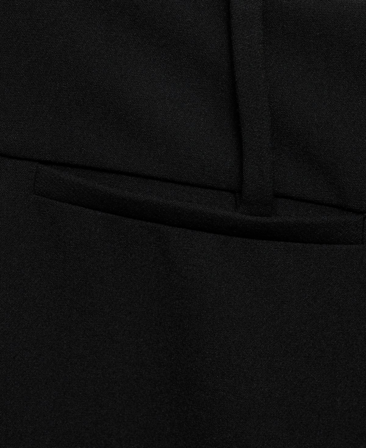 Mango Women's Satin Pleated Skirt