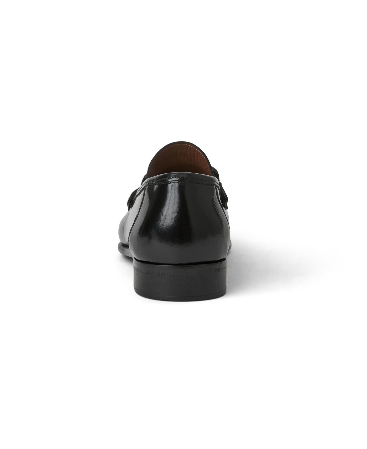 Мужские туфли Bruno Magli Trieste Dress Shoe, цвет: Чёрный кожаный — фото 3