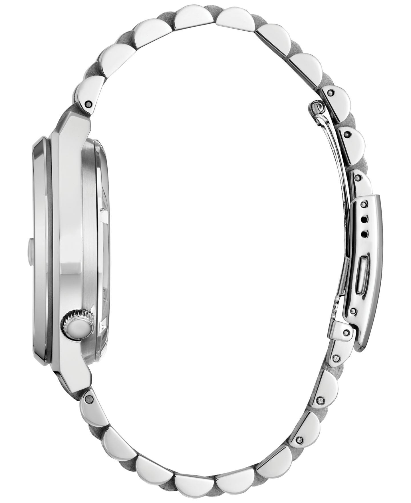 Мужские часы Citizen Automatic Tsuyosa Stainless Steel Bracelet Watch 40mm — фото 2