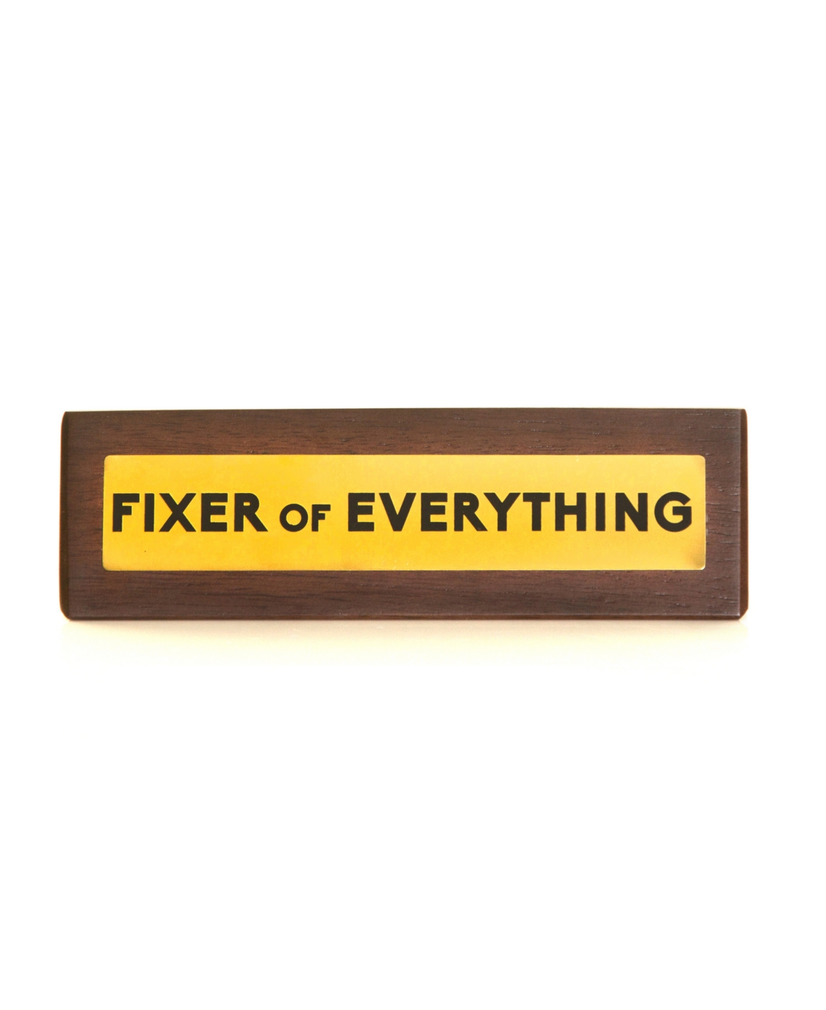 Boxer Gifts Fixer Of Everything Gag Warning Sign In No Color | ModeSens