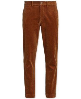 Men's Stretch Straight Fit Corduroy Pants