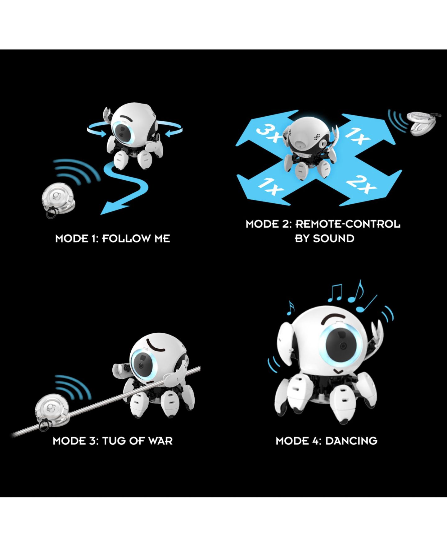 Детская игрушка Thames & Kosmos Hero: Sound-Sensing Robot — фото 6