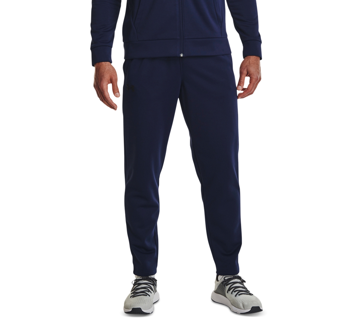 Under Armour Men's Armour Fleece Pants In 410 Midnig