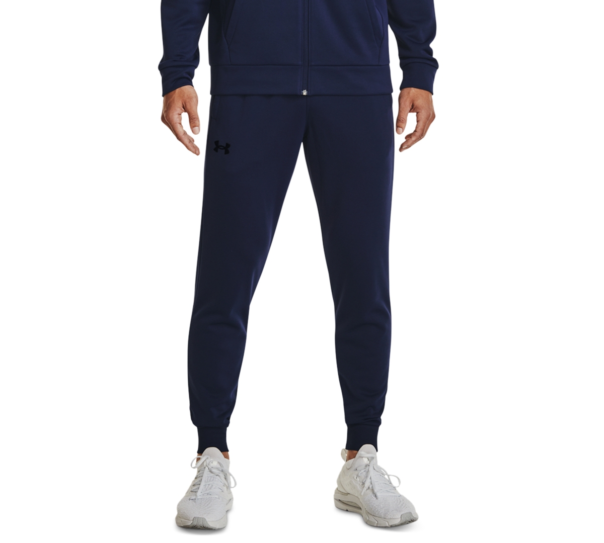 Under Armour Armour Fleece® Men's Joggers Midnight Navy In 410 Midnig