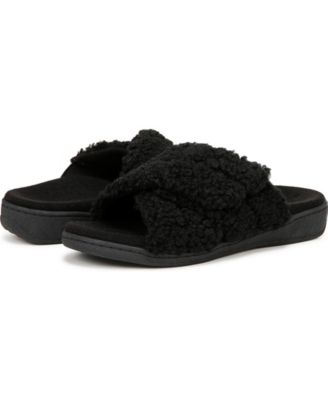 Womens Relax II Open Toe Slippers