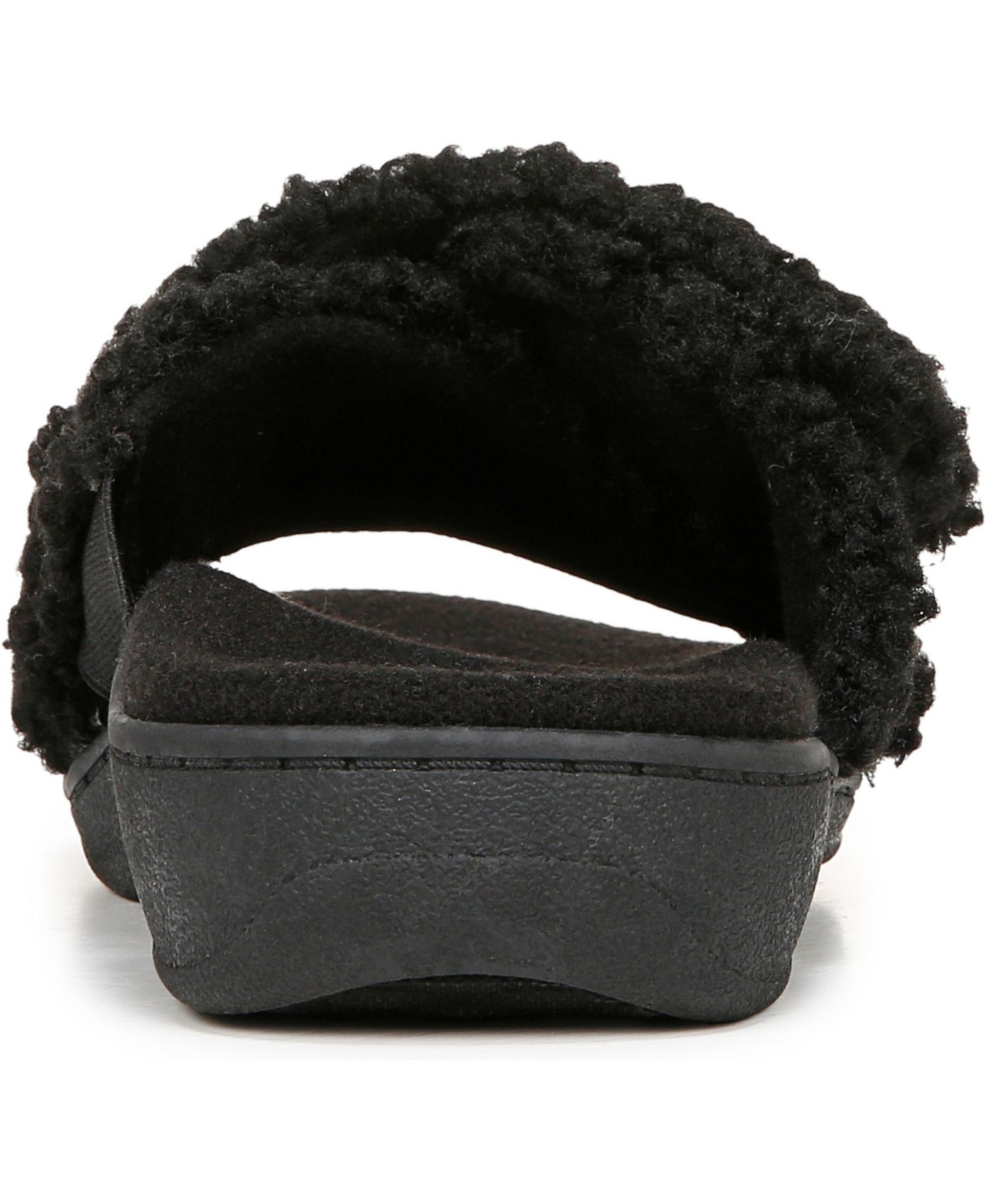 Womens Relax II Open Toe Slippers